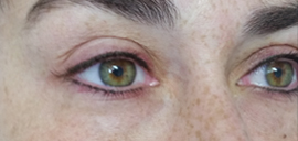 Jade after Two-Tone Lash Enhancement
